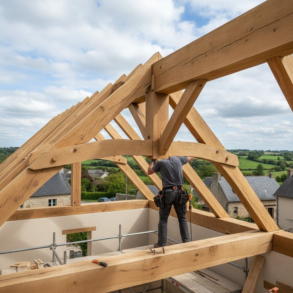 Projet de Charpentier - Photo 1